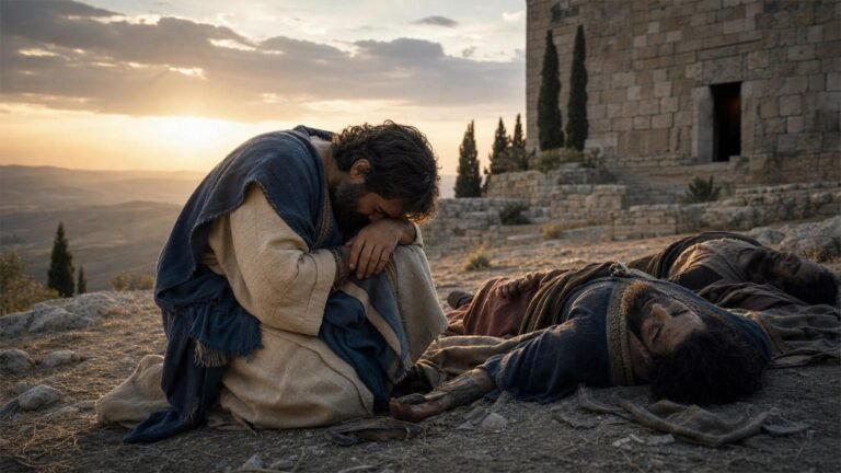 2 Samuel 1 : David pleure Saul et Jonathan