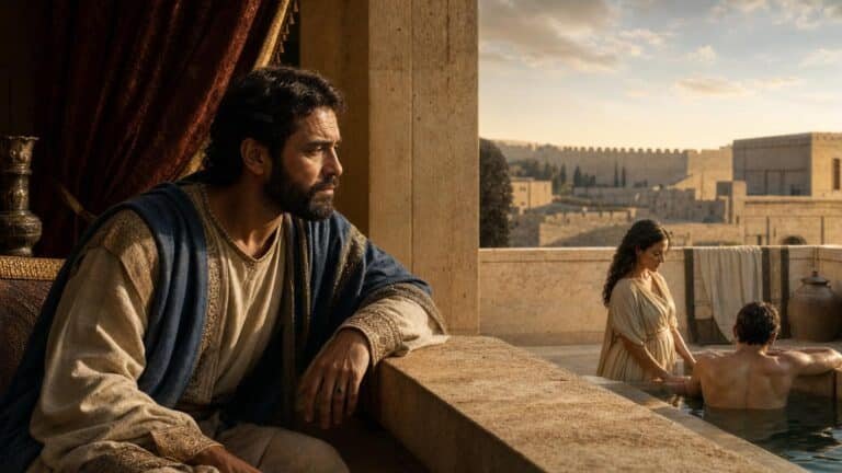 2 Samuel 11 : David, Bethsabee et Urie