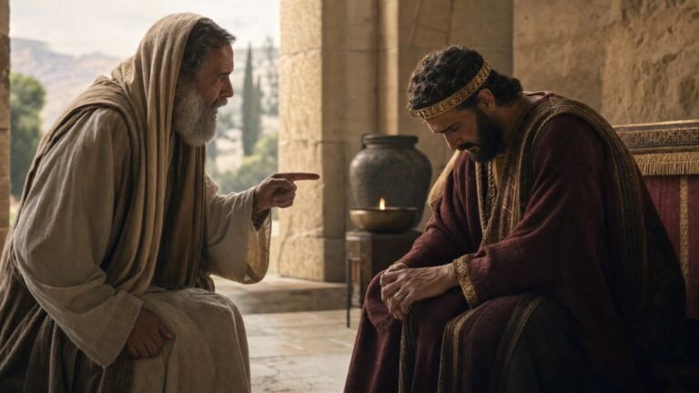 2 Samuel 12 : Nathan reprend David