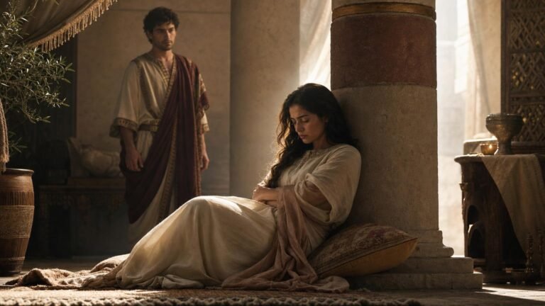 2 Samuel 13 : Amnon et Tamar