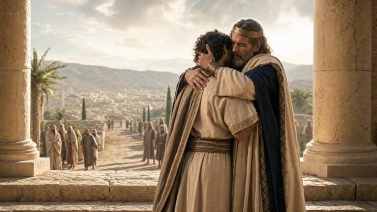 2 Samuel 14 : Retour d&rsquo;Absalom