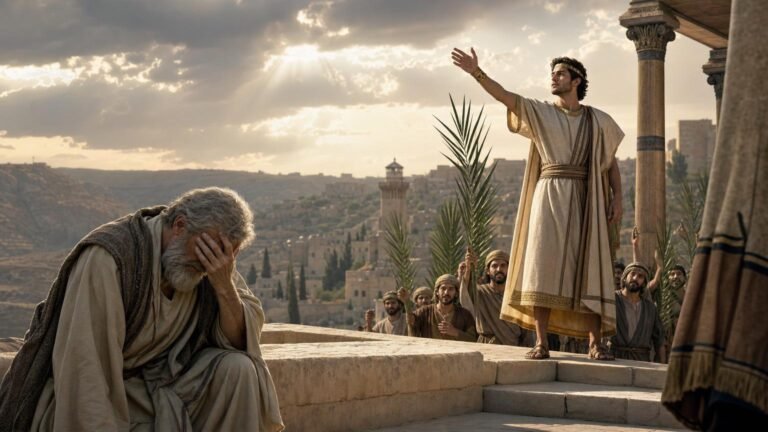 2 Samuel 15 : Revolte d&rsquo;Absalom