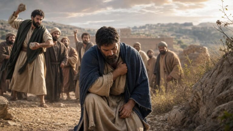 2 Samuel 16 : David humilie sur la route