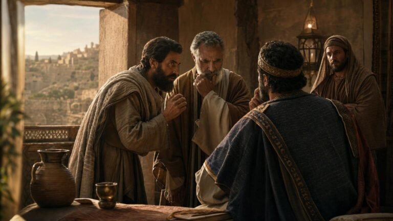 2 Samuel 17 : Conseils d&rsquo;Achitophel et Chusai