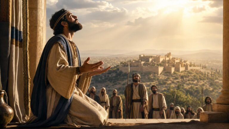 2 Samuel 2 : David a Hebron et guerre civile