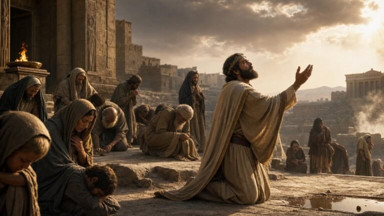 2 Samuel 21 : Famine, justice et derniers combats