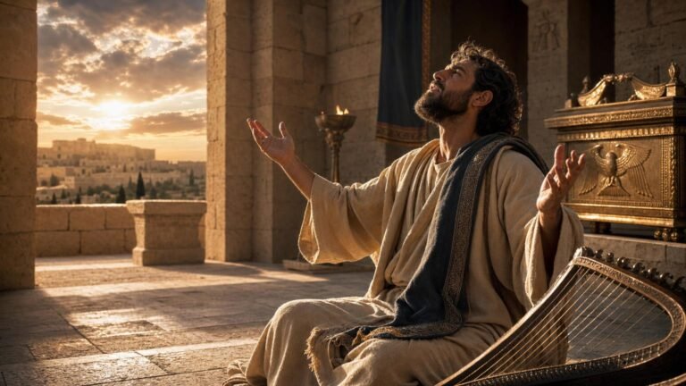 2 Samuel 22 : Cantique de David