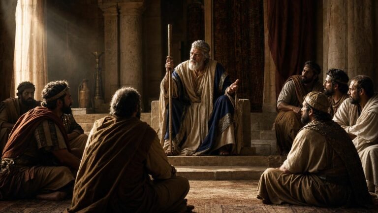 2 Samuel 23 : Dernieres paroles et vaillants