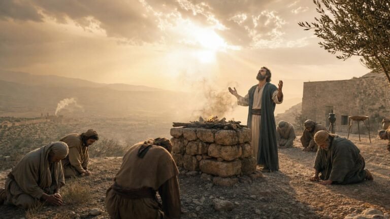 2 Samuel 24 : Recensement et autel