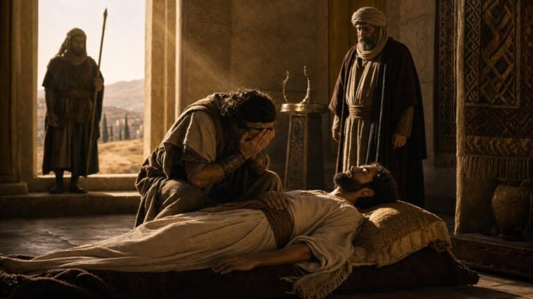 2 Samuel 4 : Mort d&rsquo;Ishboseth