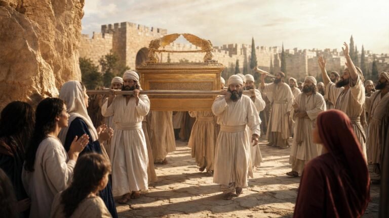 2 Samuel 6 : Arche a Jérusalem