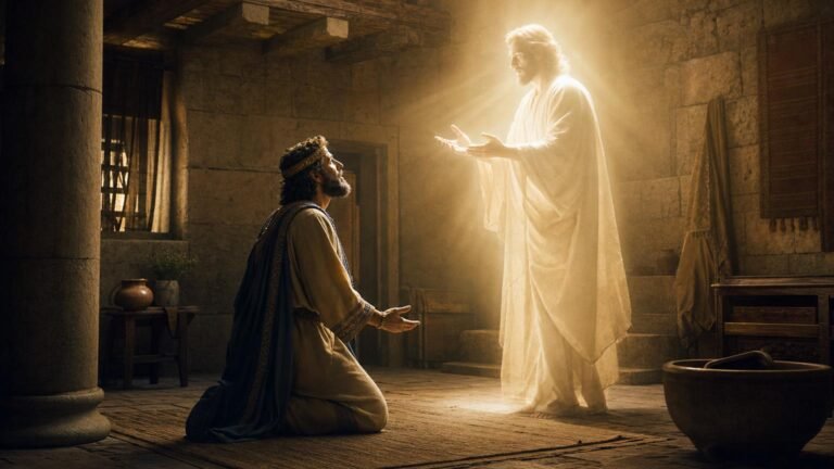 2 Samuel 7 : Promesse faite a David