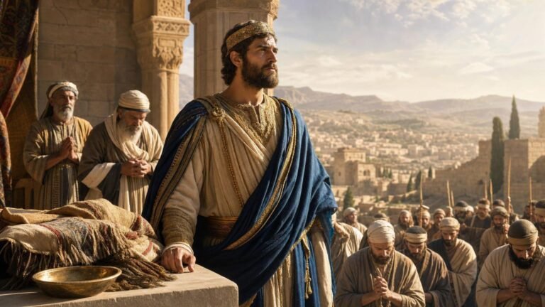 2 Samuel 8 : Victoires et justice du regne