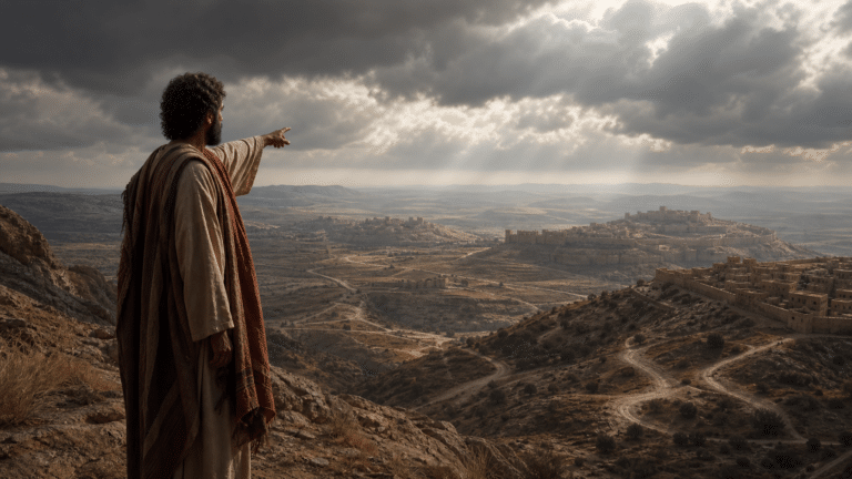 Amos 1 : jugement des violences des nations