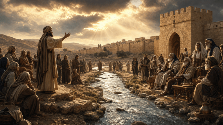 Amos 5 : chercher le Seigneur et pratiquer la justice