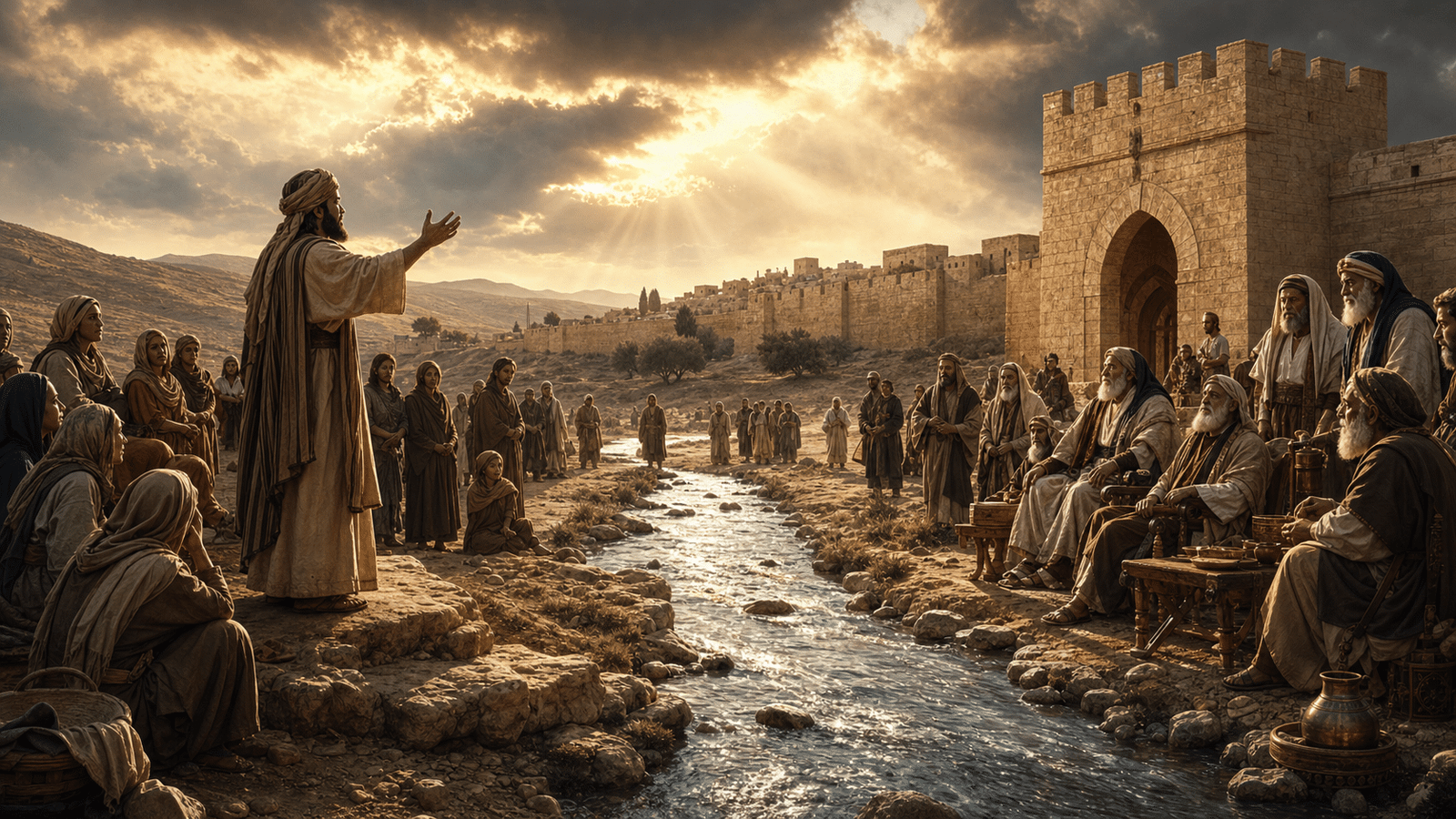Amos 5 appelle a chercher le Seigneur et a laisser la justice couler comme un torrent