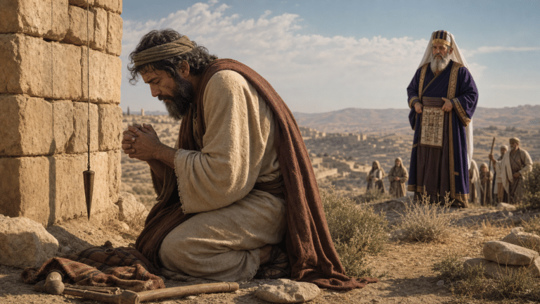 Amos 7 : visions, intercession et fidélité prophetique