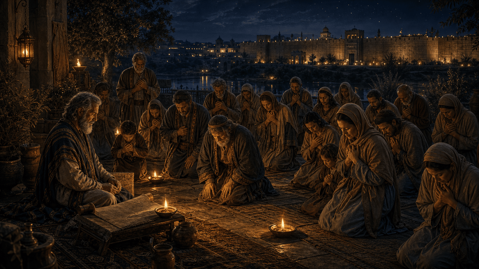 Baruch 2 rassemble le peuple dans la confession et la supplication pour la misericorde