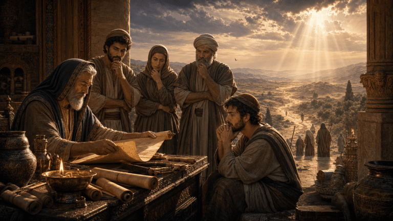Baruch 3 : chercher la sagesse de Dieu