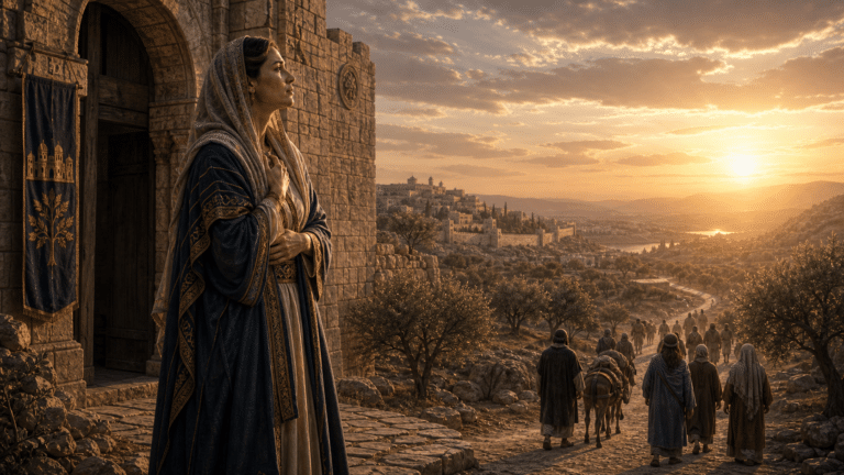 Baruch 4 : consolation de Jérusalem