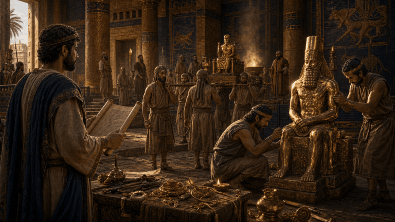 Baruch 6 : lettre contre les idoles