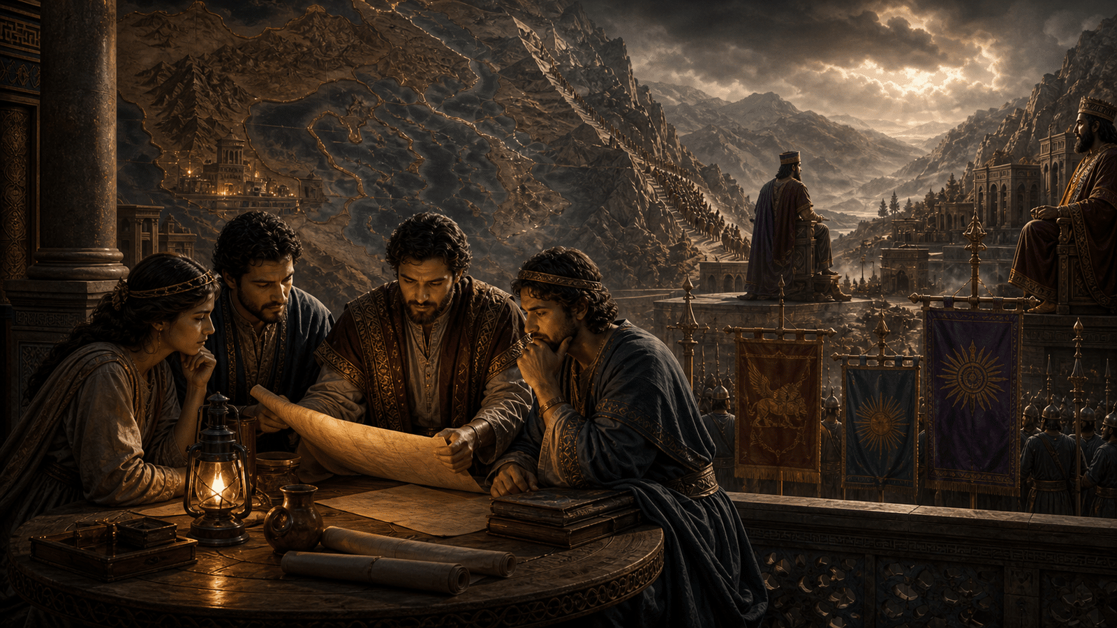 Daniel 11 presente les conflits des royaumes et la fidelite des sages