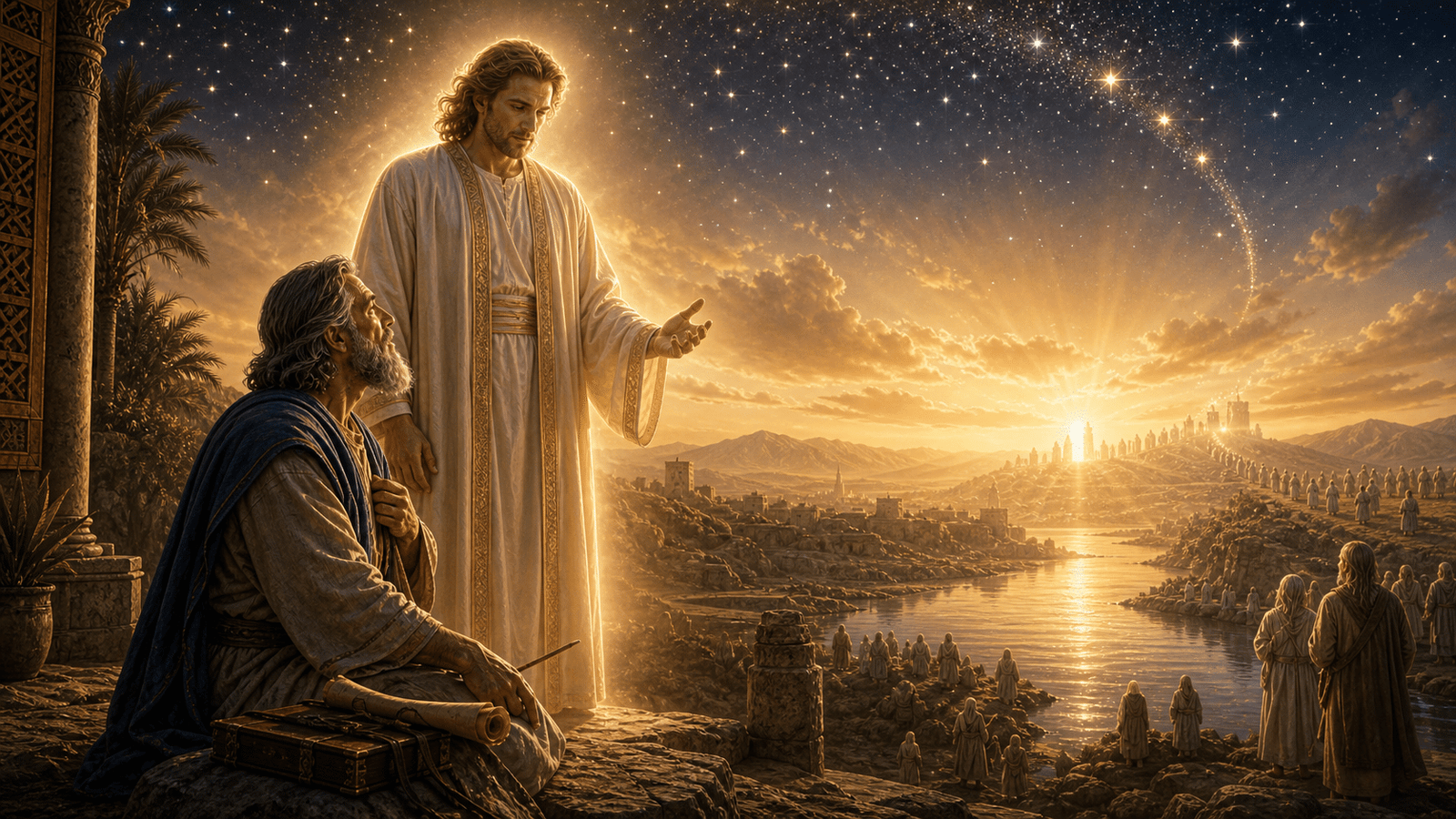Daniel 12 annonce l'esperance de resurrection et les sages brillant comme les etoiles