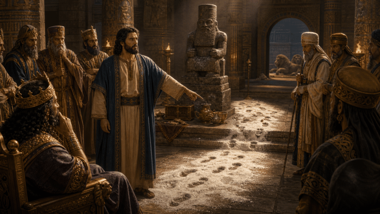 Daniel 14 : Bel, le dragon et Daniel sauve