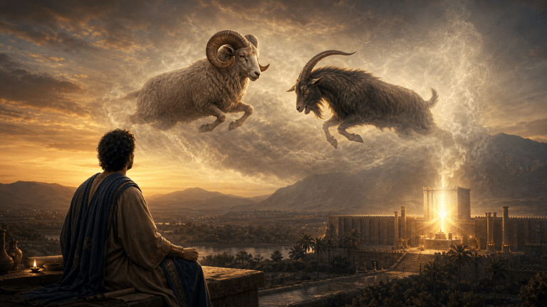Daniel 8 : le belier, le bouc et la purification