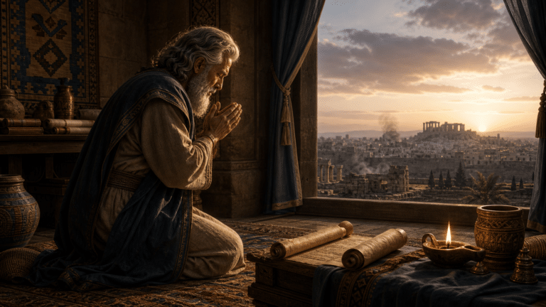 Daniel 9 : confession et soixante-dix semaines