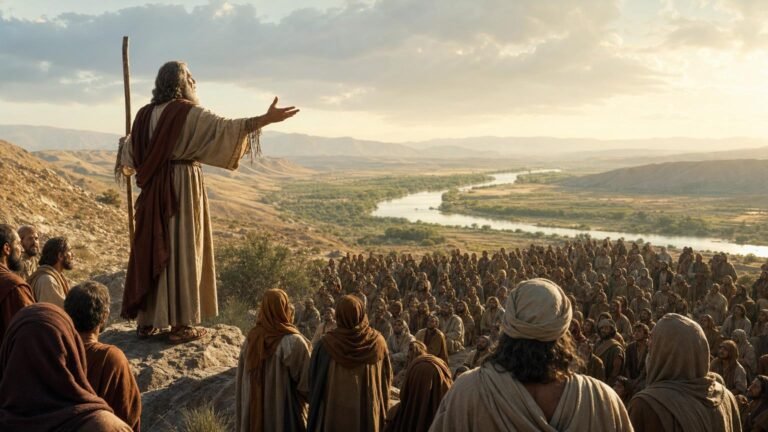 Deutéronome 18 : prêtres, levites et prophete promis