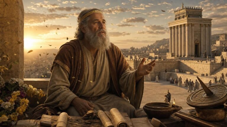 Ecclésiaste 5 : reverence devant Dieu