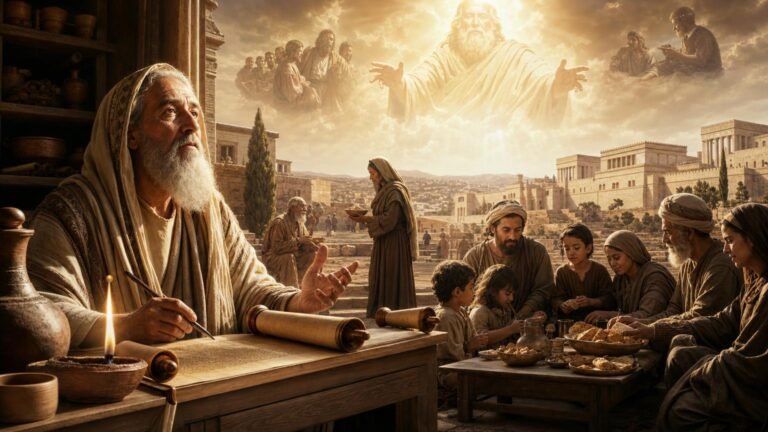 Ecclésiastique 16 : justice de Dieu dans l&rsquo;histoire