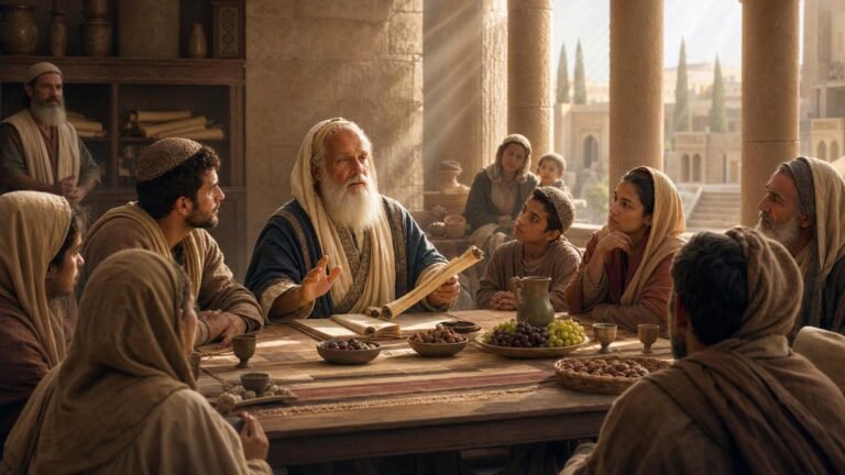 Ecclésiastique 32 : sagesse au banquet