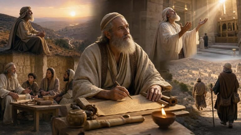 Ecclésiastique 39 : scribe et contemplation