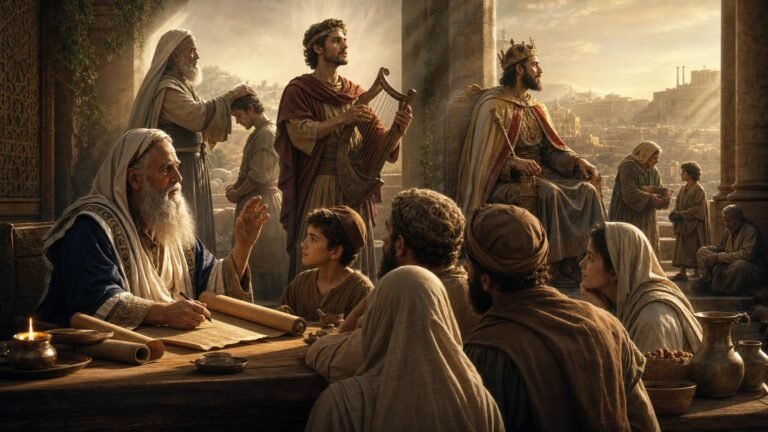 Ecclésiastique 47 : Samuel, David et Salomon