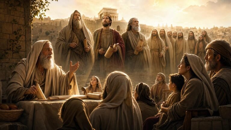 Ecclésiastique 49 : Josias et les prophetes