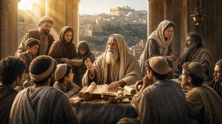 Ecclésiastique 6 : amitie fidele et discipline