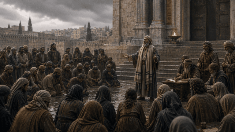 Esdras 10 : conversion communautaire