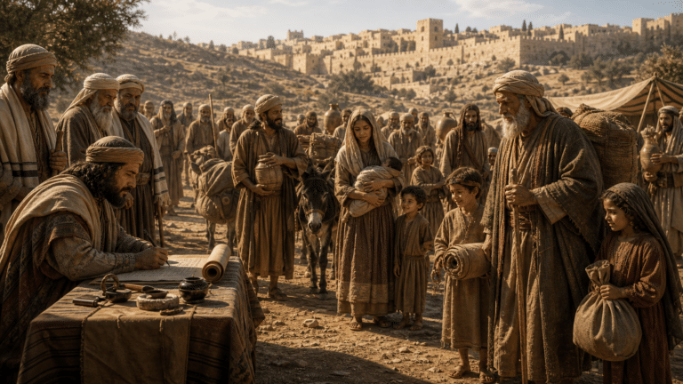 Esdras 2 : les familles du retour