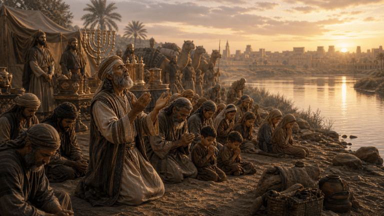 Esdras 8 : route, jeune et protection de Dieu