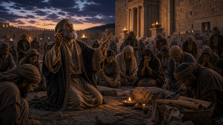 Esdras 9 : prière de confusion et de grâce