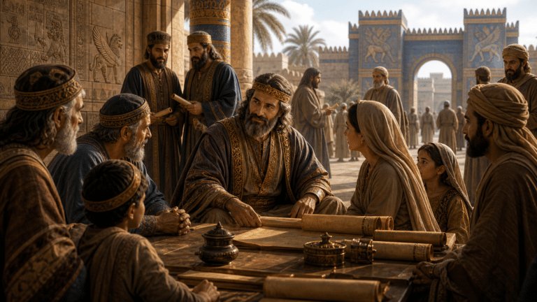 Esther 10 : grandeur de Mardochee