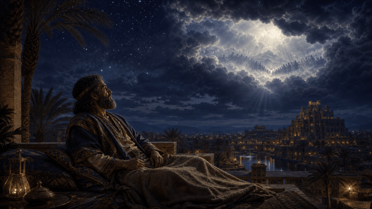 Esther 11 : songe de Mardochee