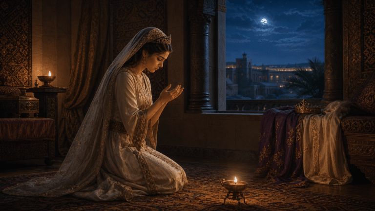 Esther 14 : prière d&rsquo;Esther