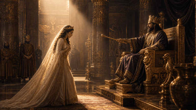Esther 15 : Esther devant le roi