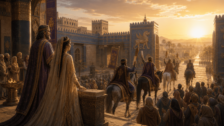 Esther 16 : lettre de salut