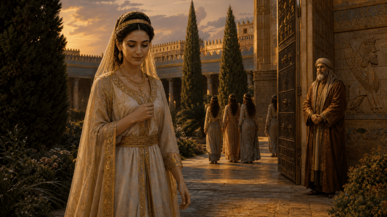 Esther 2 : Esther entre au palais