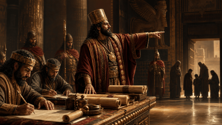 Esther 3 : decret contre les Juifs