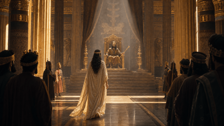 Esther 5 : Esther s&rsquo;avance vers le roi